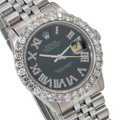 rolex datejust oyster 36mm prezzo|Rolex 36mm Datejust diamond bezel.